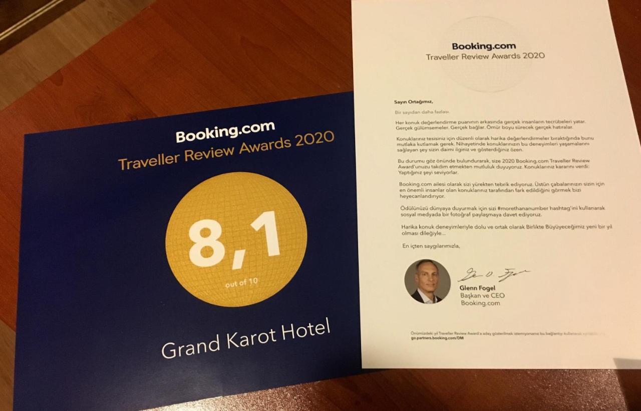 Grand Karot Hotel Yalova  Ngoại thất bức ảnh